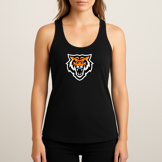Women's Idaho State Bengals Logo Next Level Ideal Racerback Tank