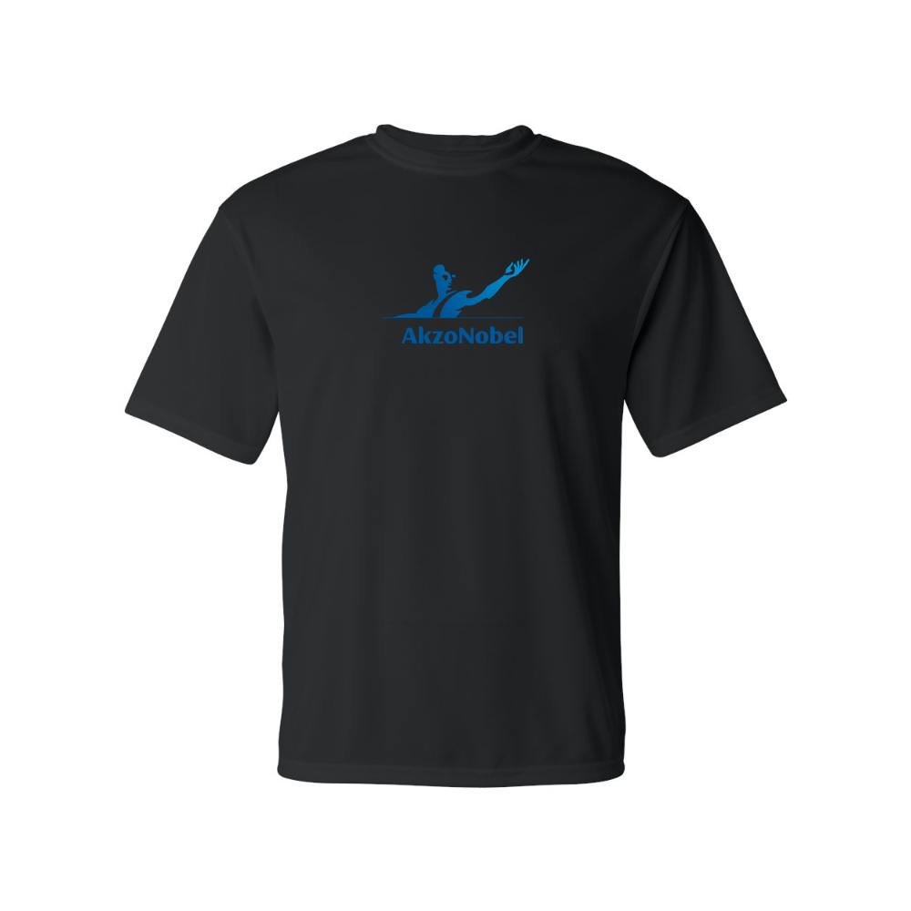 Men's AkzoNobel Logo Polyester T-Shirt