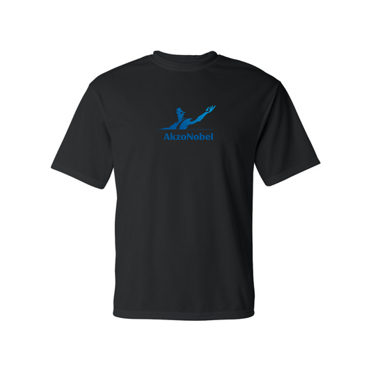Men's AkzoNobel Logo Polyester T-Shirt