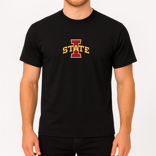 Men's Iowa State Cyclones Logo Cotton T-Shirt
