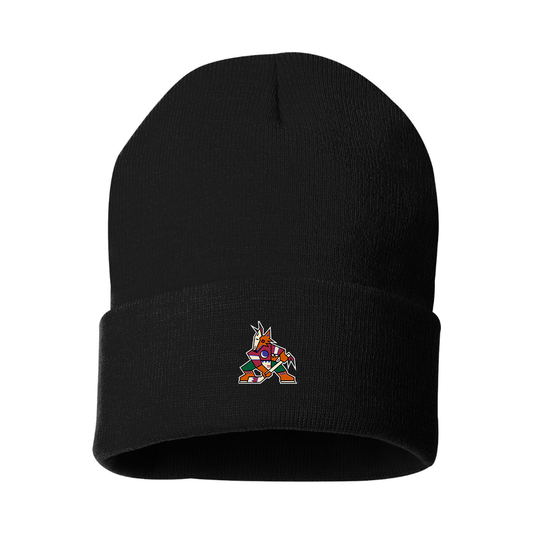 Arizona Coyotes Logo Beanie Hat