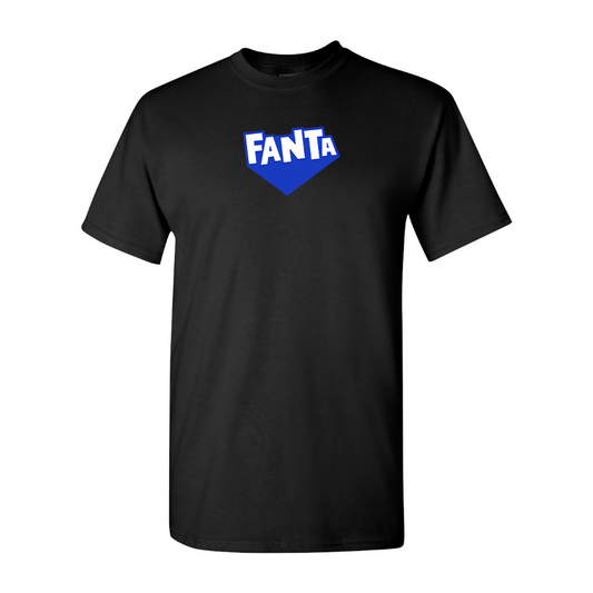 Men's Fanta Logo Cotton T-Shirt