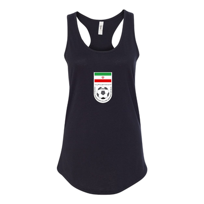 Women's Iran National Soccer Team Racerback Tank Top