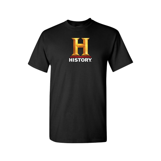 Men's History Channel Cotton T-Shirt