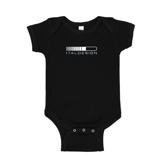 Italdesign Logo Baby Romper Onesie