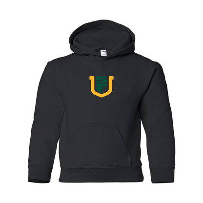 Youth San Francisco Dons Logo Gildan Heavy Blend  Hooded Sweatshirt