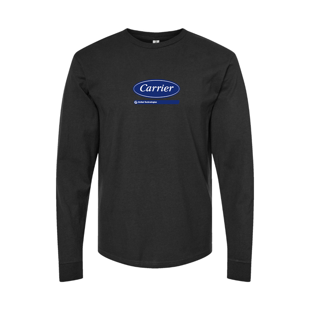 Youth Carrier Logo Cotton Long Sleeve T-Shirt