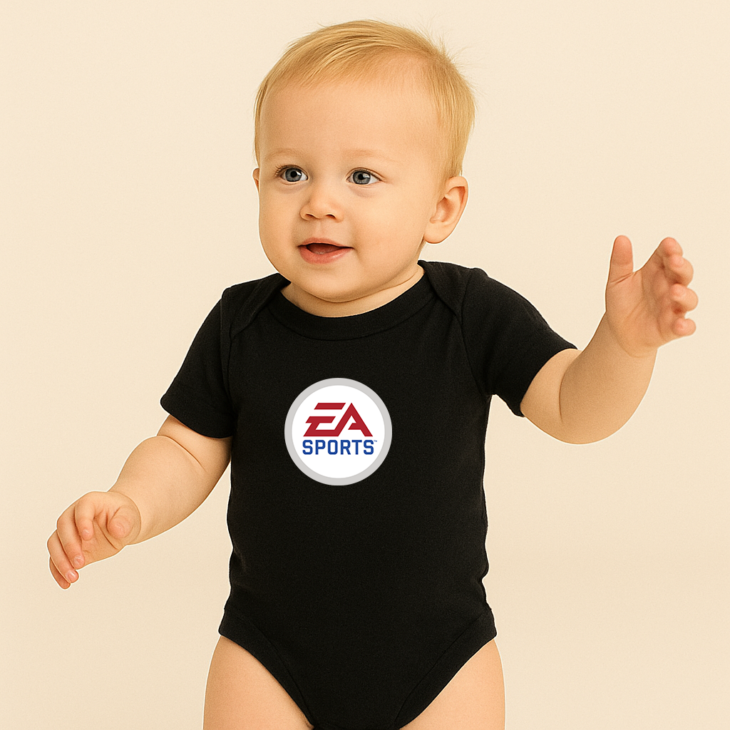 EA SPORTS Logo Baby Romper Onesie