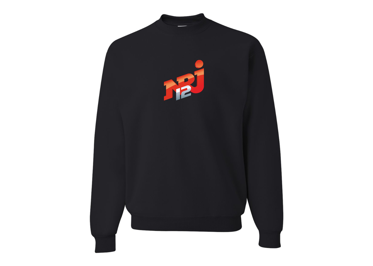 Men's NRJ 12 Logo JERZEES NuBlend Crewneck Sweatshirt