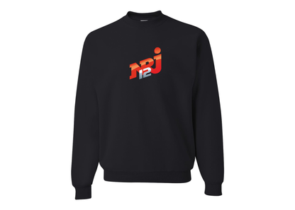 Men's NRJ 12 Logo JERZEES NuBlend Crewneck Sweatshirt