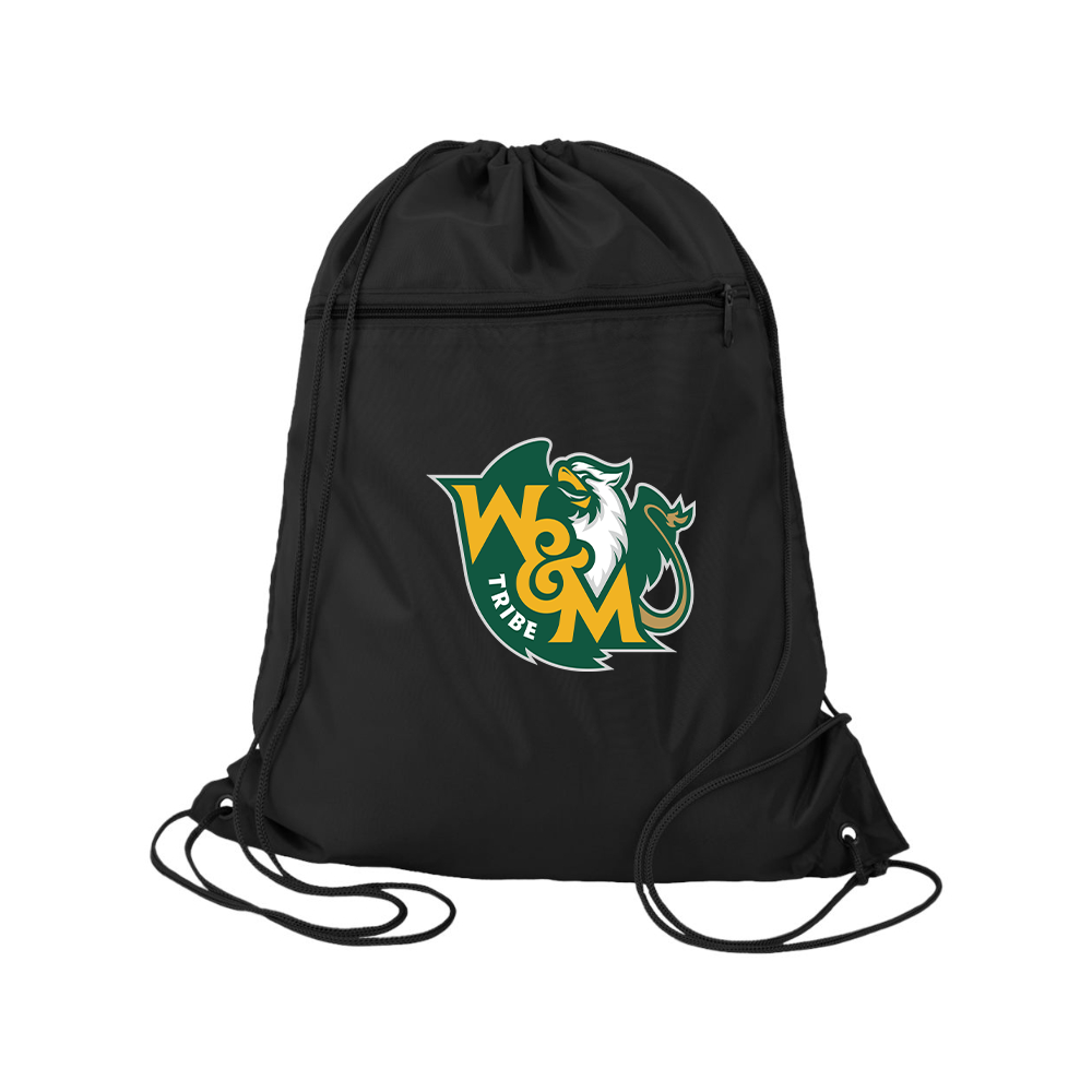William and Mary Tribe Q-Tees - Polyester Cinchpack