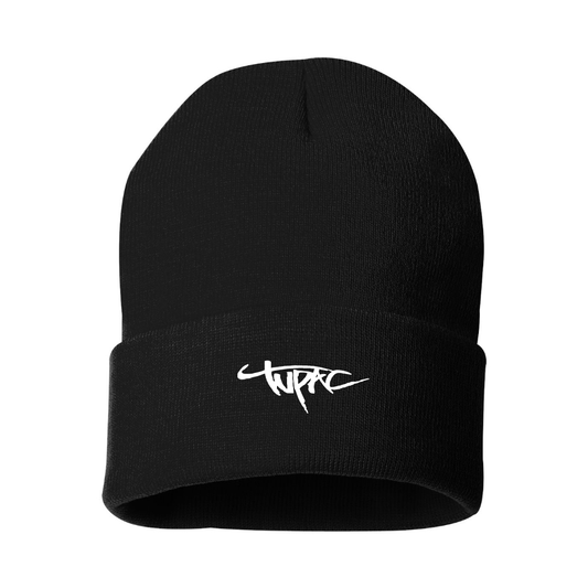2pac Logo Beanie Hat