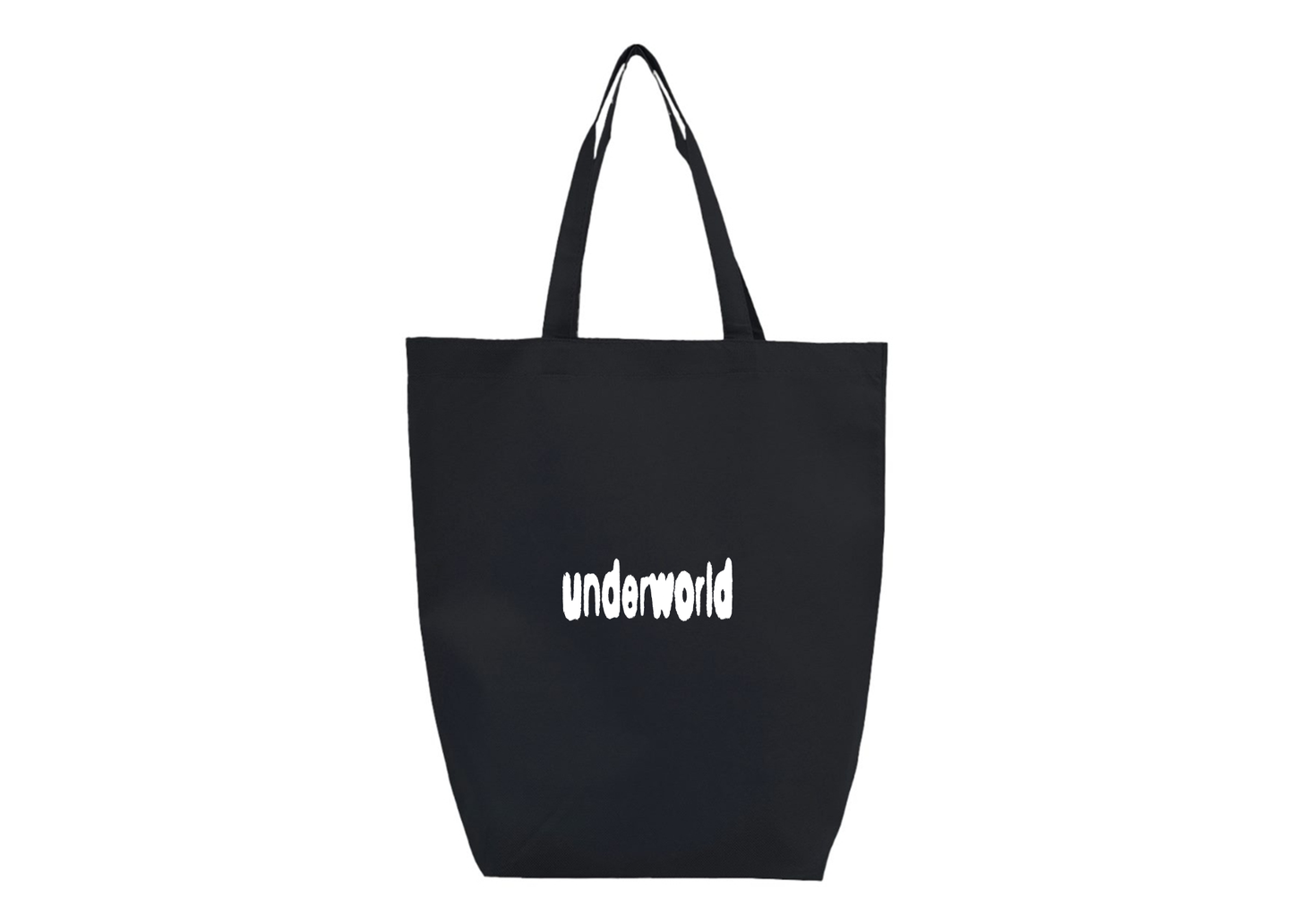 Underworld Q-Tees Non-Woven Gusset Bottom Tote