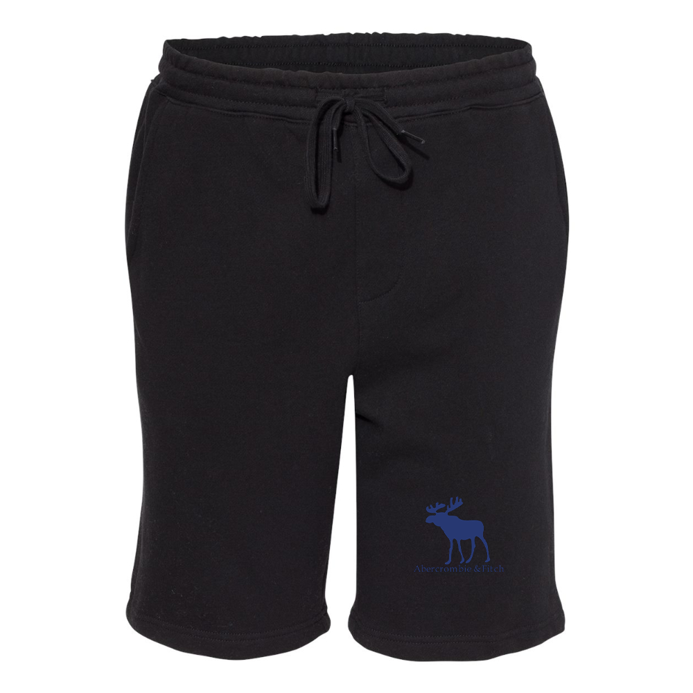 Men's Abercrombie & Fitch Moose Logo Independent Trading Co Midweight Fleece Shorts