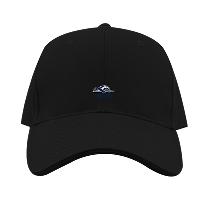 Longwood Lancers Logo Dad Baseball Cap Hat