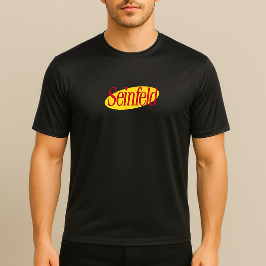 Seinfeld Sitcom Show Polyester T-Shirt