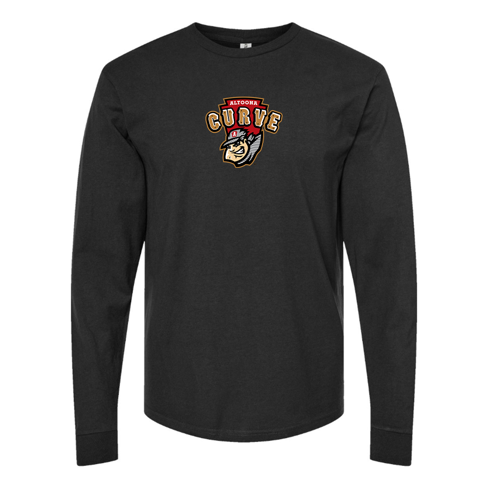 Men's Altoona Curve Logo Long Sleeve T-Shirt