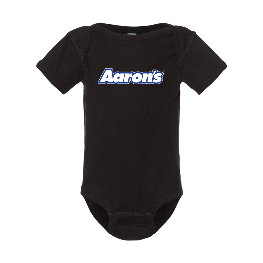Aaron_s Logo Rabbit Skins Infant Baby Rib Bodysuit