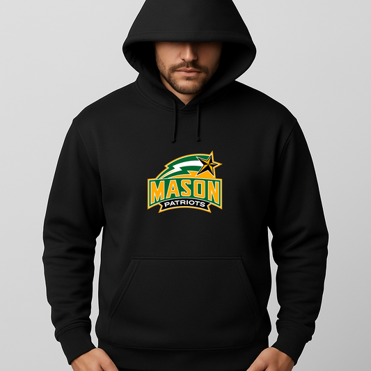 Men's George Mason Patriots Logo Pullover Hoodie