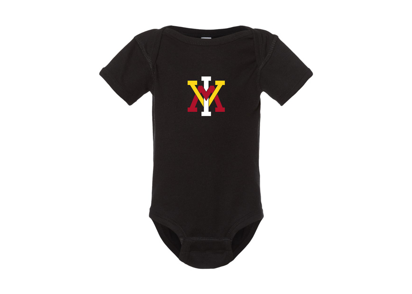 VMI Keydets Rabbit Skins Infant Baby Rib Bodysuit