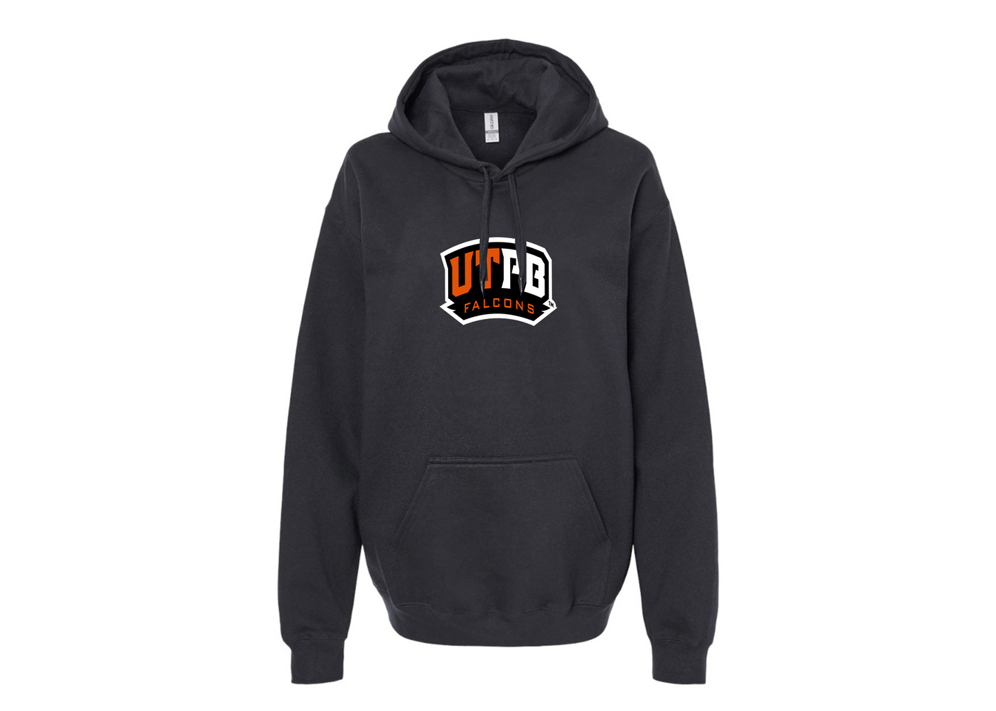 Men's UTPB Falcons Softstyle Midweight Hooded Sweatshirt