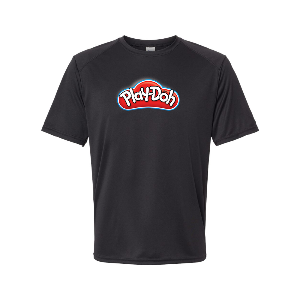 Men's Play Doh Logo Polyester T-Shirt