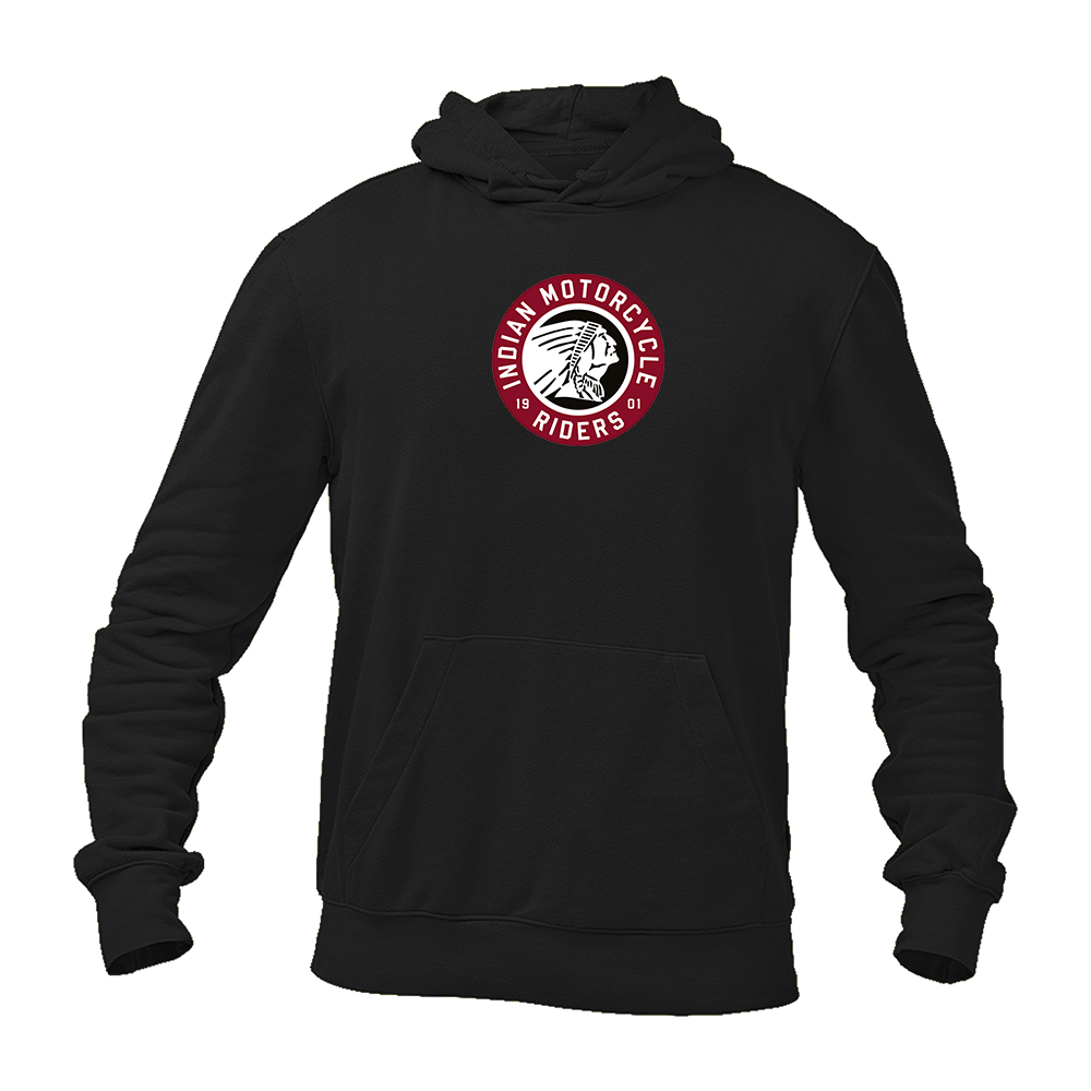 Men's Indian Motorcycle  Pullover Hoodie