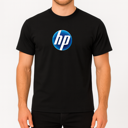 Men's HP Logo Cotton T-Shirt