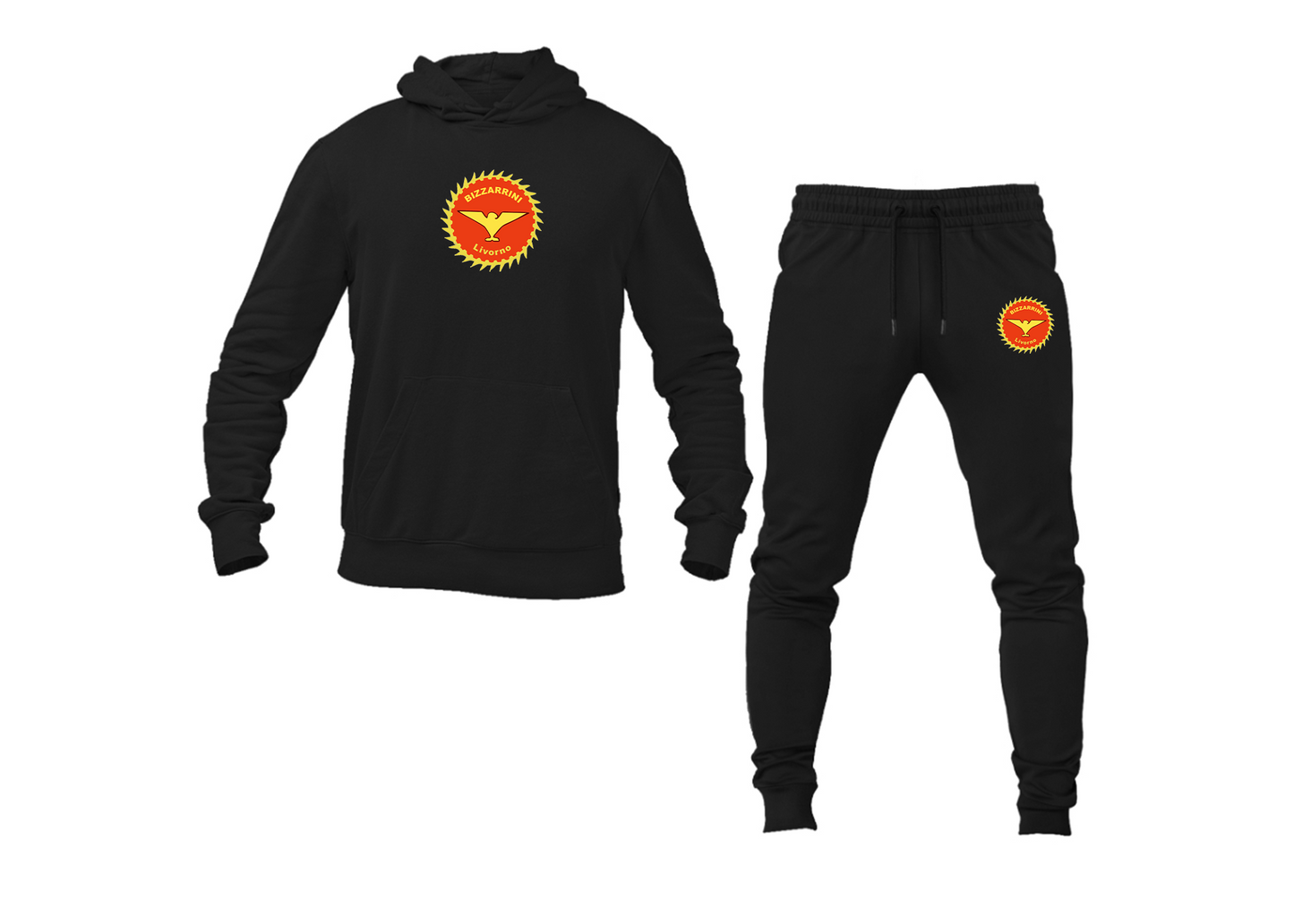 Men's Bizzarrini Logo Hoodie Joggers Set