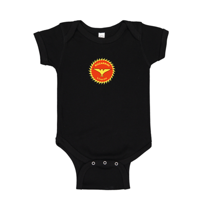Bizzarrini Logo Baby Romper Onesie
