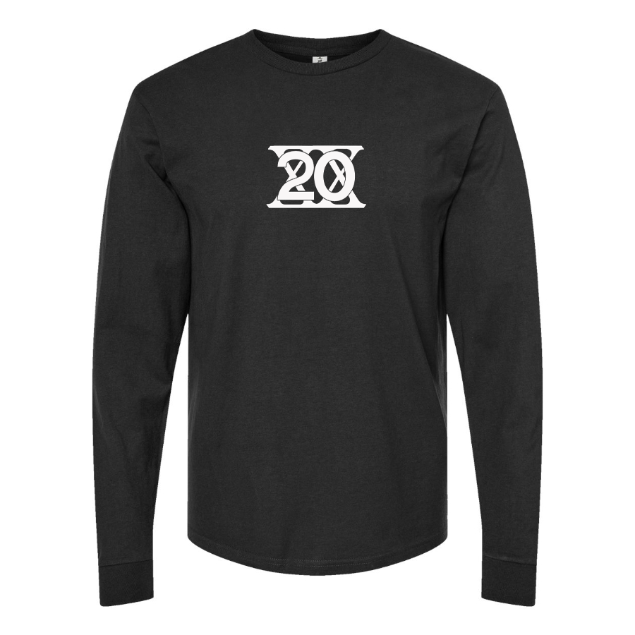 Men's Twentieth Century Motor Car Corporation Logo Long Sleeve T-Shirt