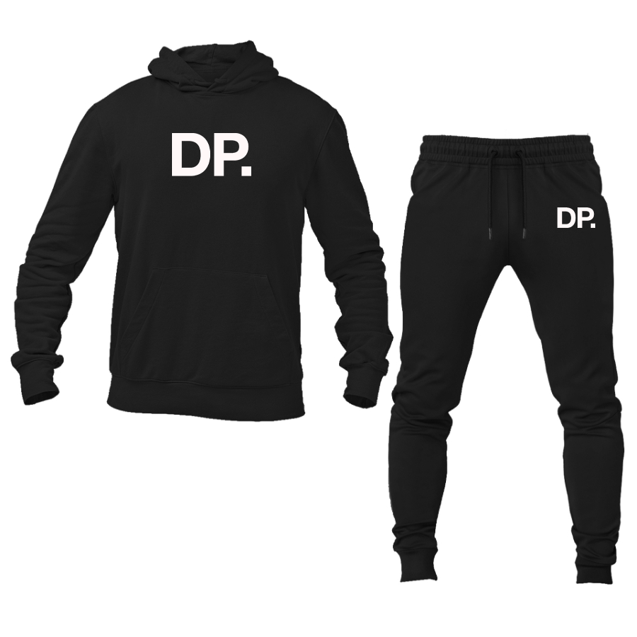 Men's Dorothy Perkins Logo Hoodie Joggers Set