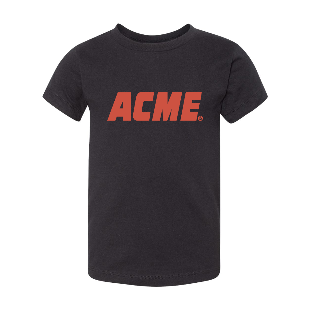 ACME Logo BELLA  CANVAS Toddler Jersey Tee