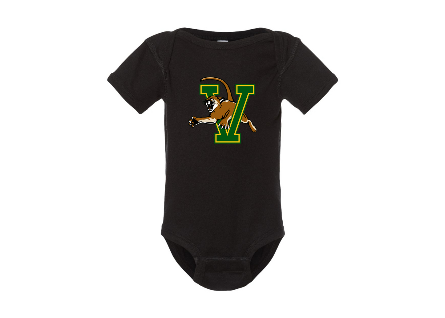 Vermont Catamounts Rabbit Skins Infant Baby Rib Bodysuit