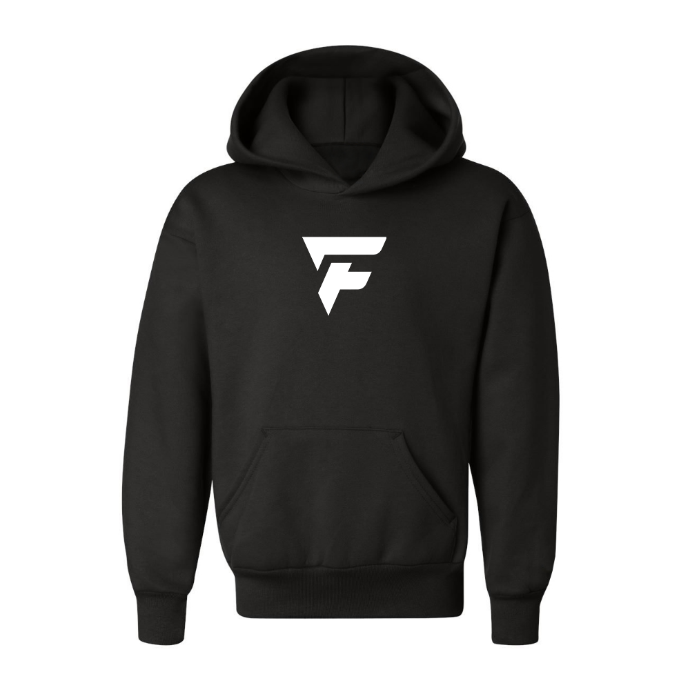 Youth Fittipaldi Logo Pullover Hoodie