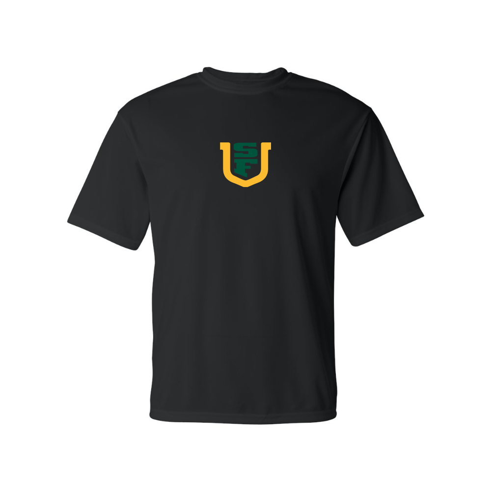 Men's San Francisco Dons Logo Polyester T-Shirt