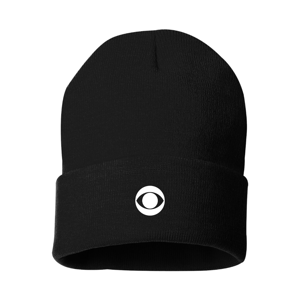 CBS Logo Beanie Hat