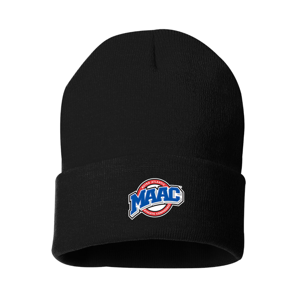 Metro Atlantic Athletic Conference Logo Beanie Hat