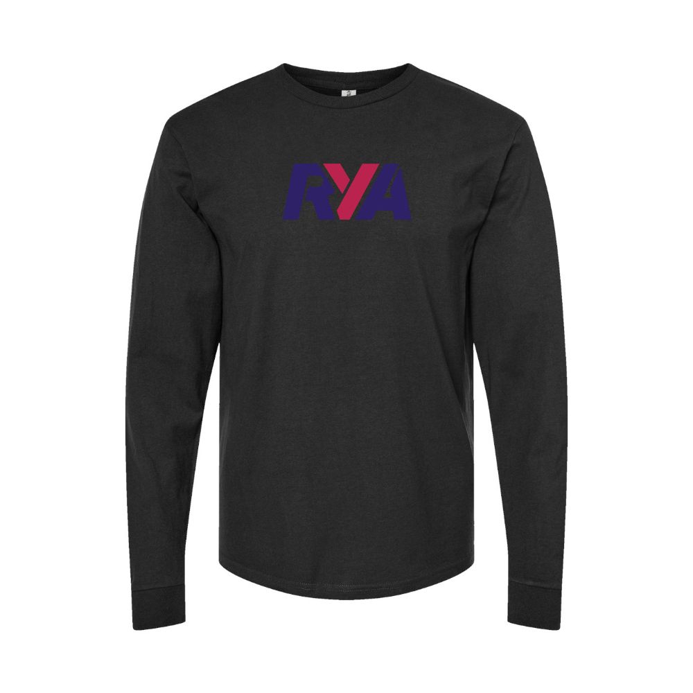 Men's Rya Logo Long Sleeve T-Shirt