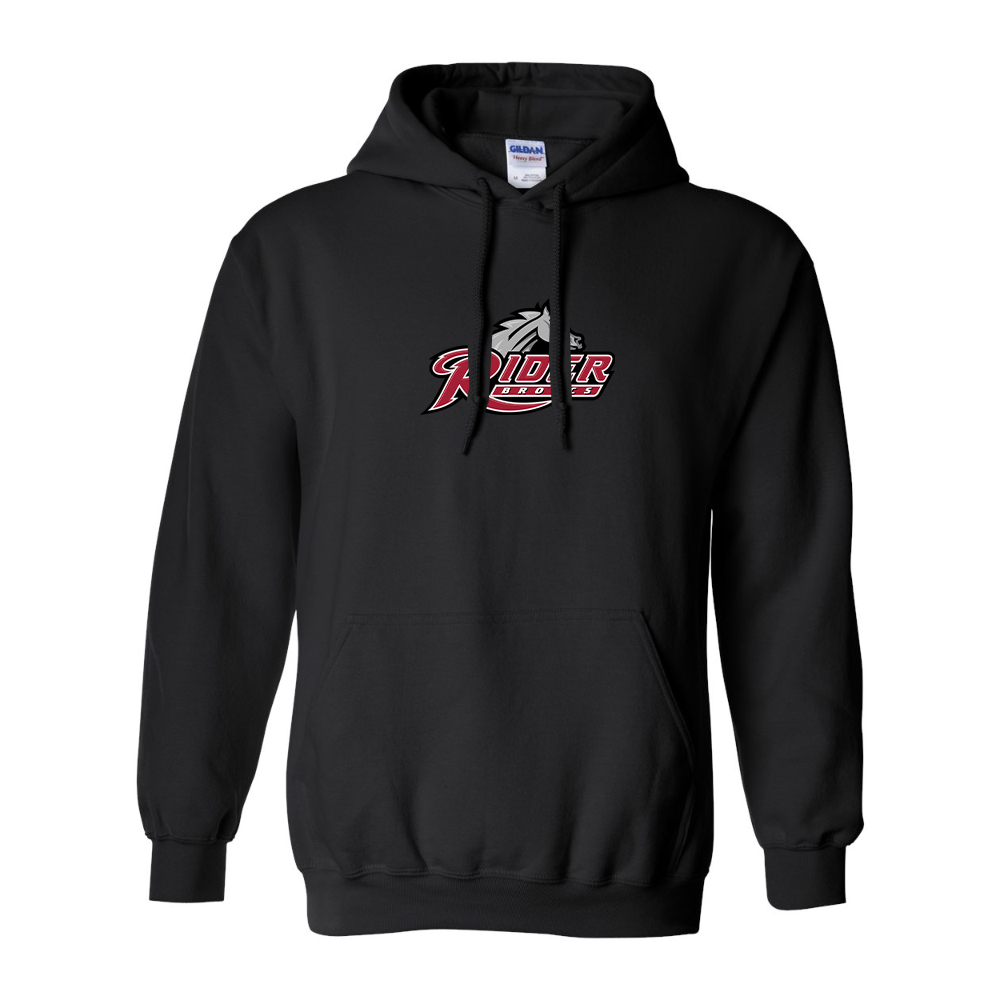 Men's Rider Broncs Logo Gildan  Heavy Blend Hooded Sweatshirt