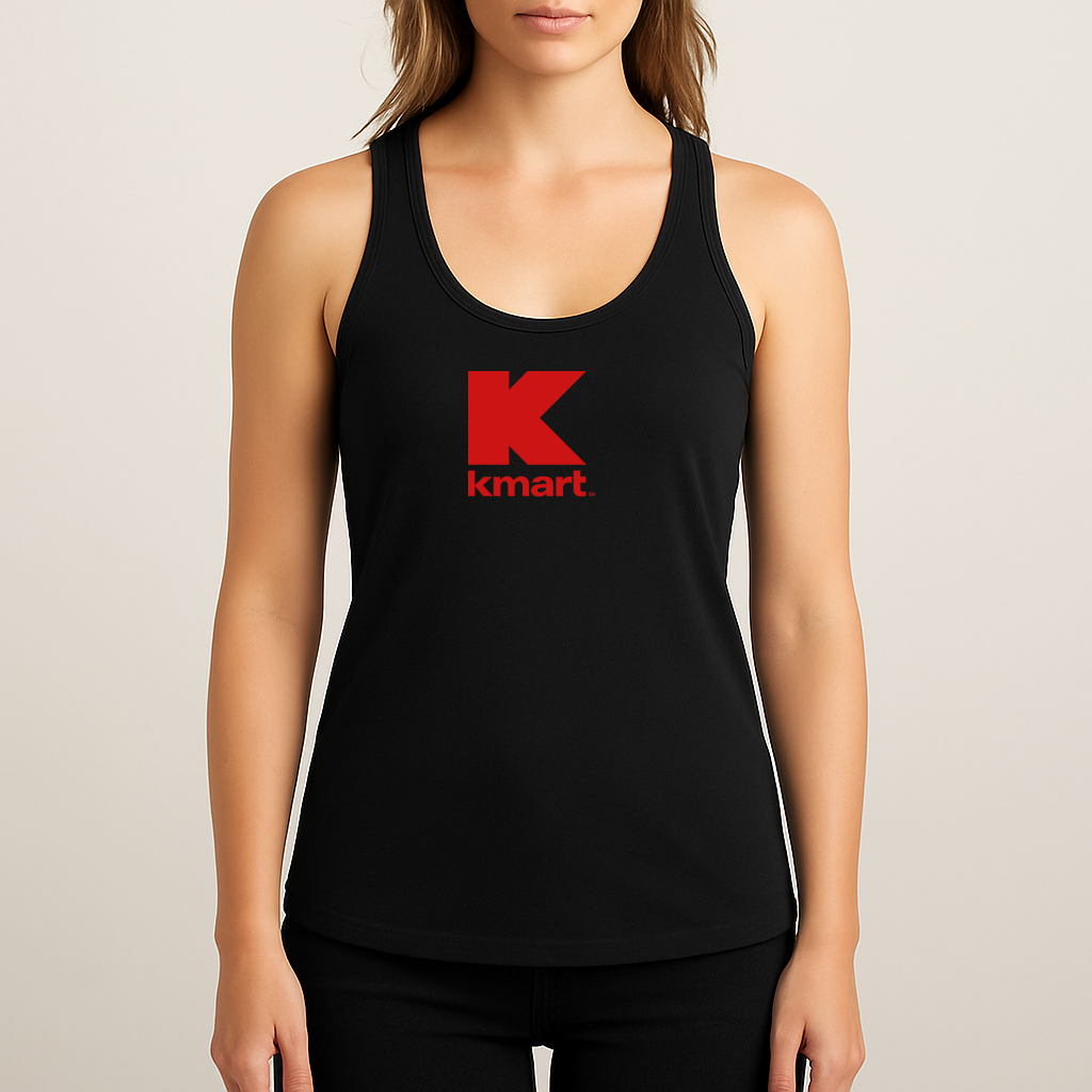 Women's Kmart Logo Next Level Ideal Racerback Tank
