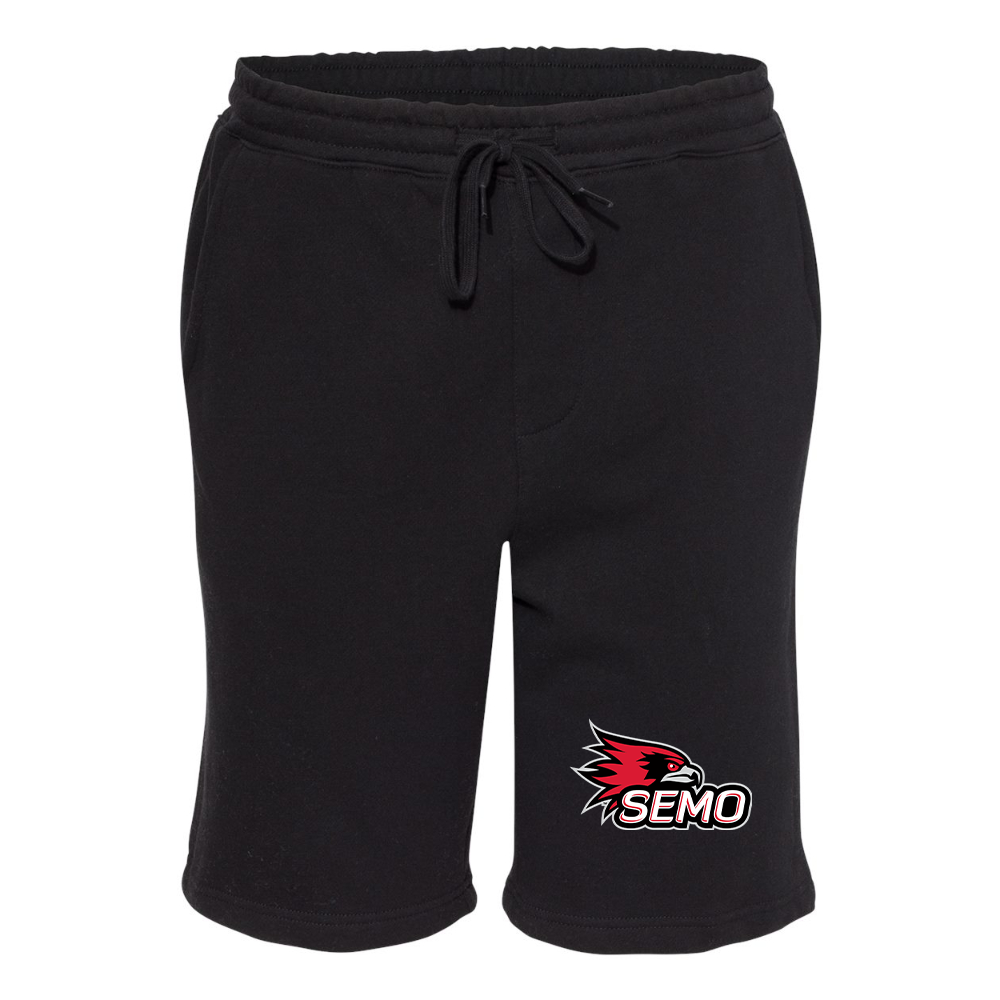 Men's SEMO Redhawks Logo Independent Trading Co Midweight Fleece Shorts
