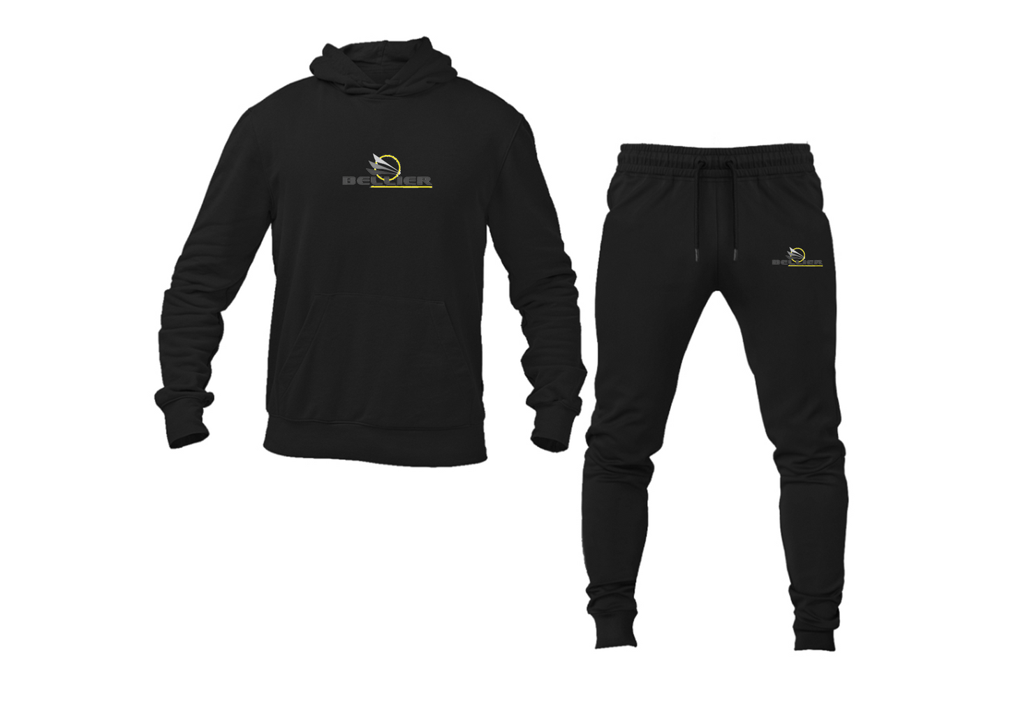 Men's Bellier Automobiles Logo Hoodie Joggers Set