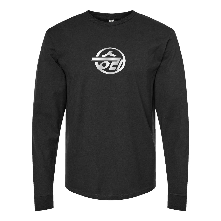 Men's Sungri Motor Plant Logo Long Sleeve T-Shirt