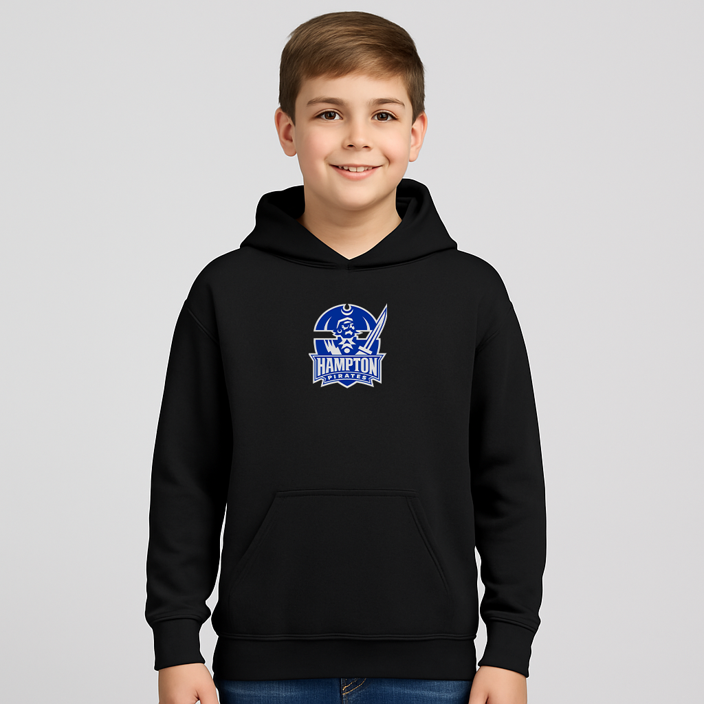 Youth Hampton Pirate Logo Pullover Hoodie