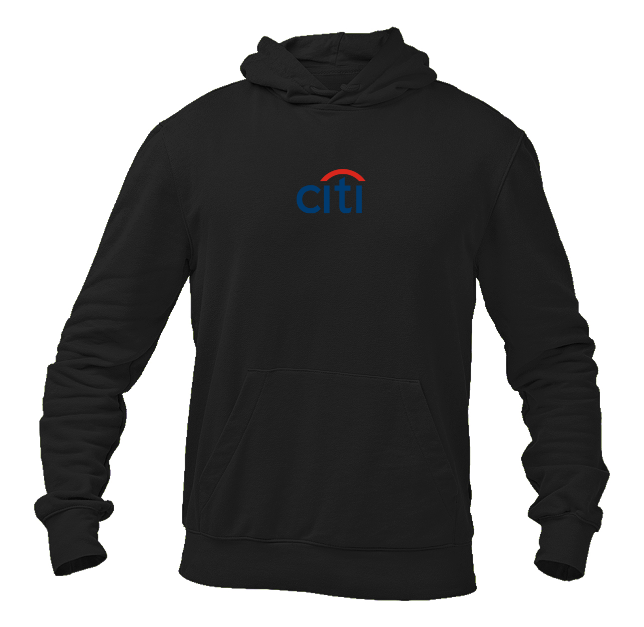 Men's Citi logo  Pullover Hoodie