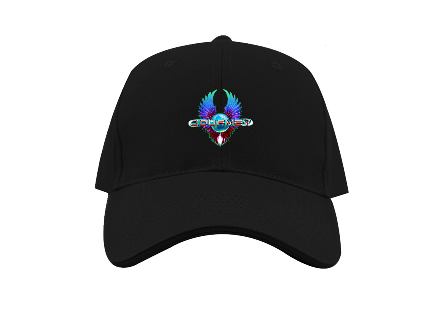 Journey Logo Dad Baseball Cap Hat