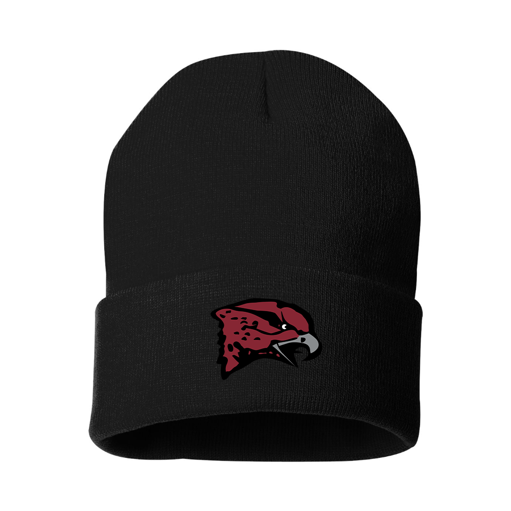 Maryland Eastern Shore Hawks Logo Beanie Hat