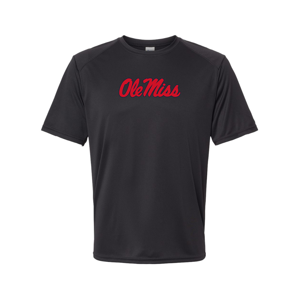 Men's Mississippi Rebels Logo Polyester T-Shirt