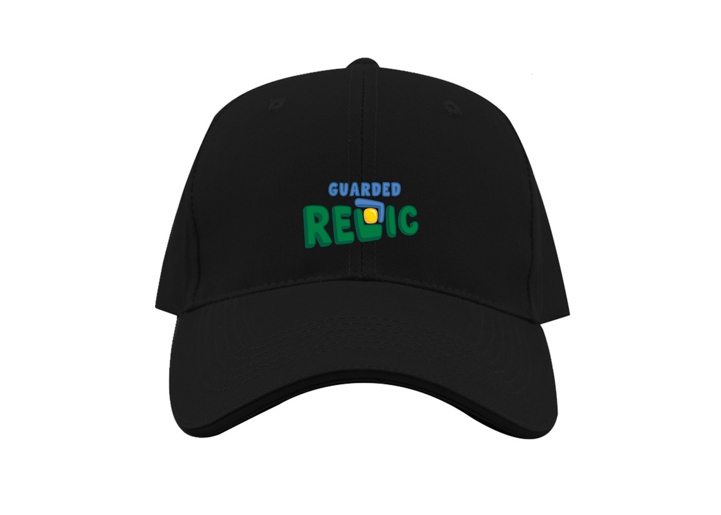 Guarded Relic Logo Dad Baseball Cap Hat